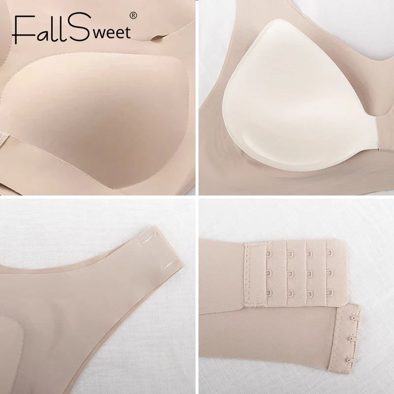 ComfortBoost Women's Support Bra