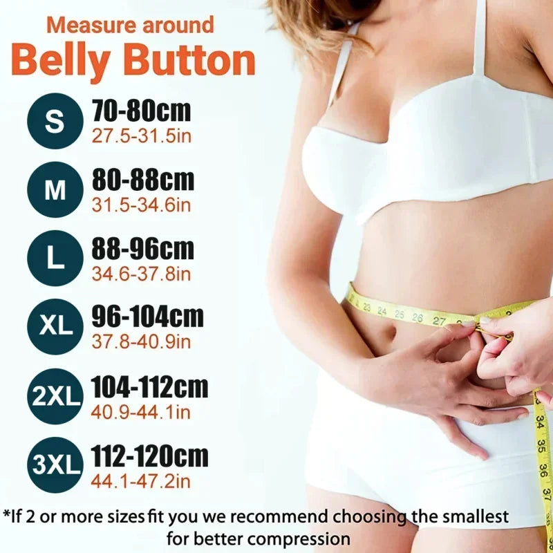 Triple Wrap Waist Shaper
