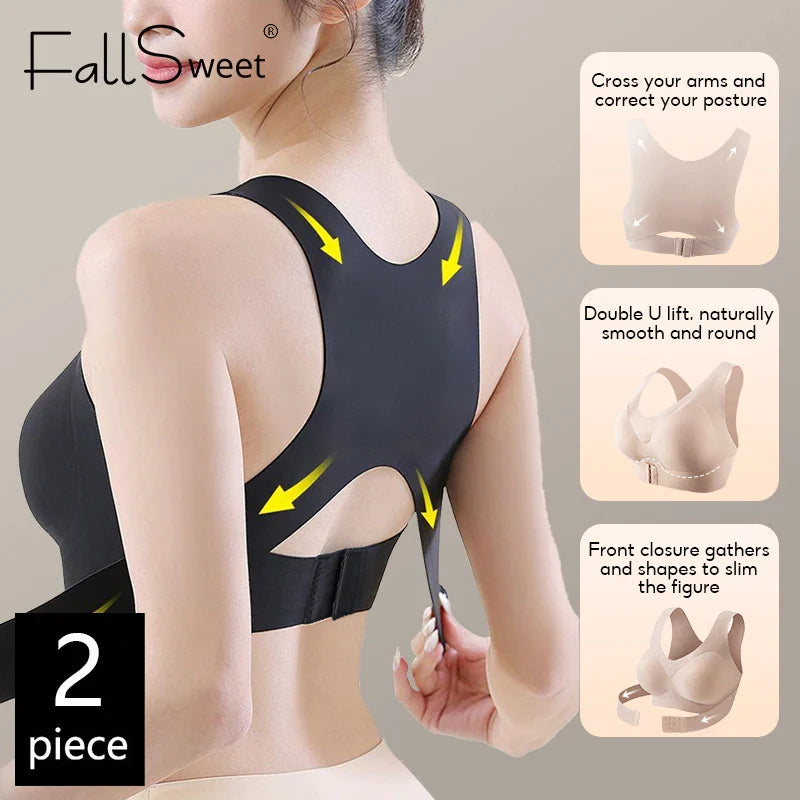 ComfortBoost Women's Support Bra