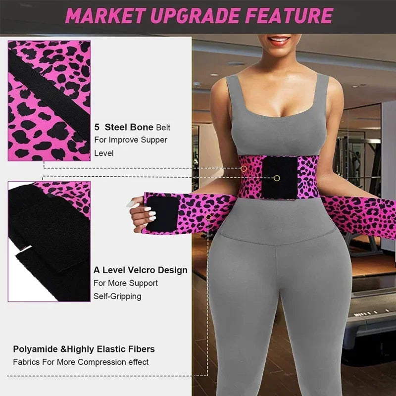 Triple Wrap Waist Shaper