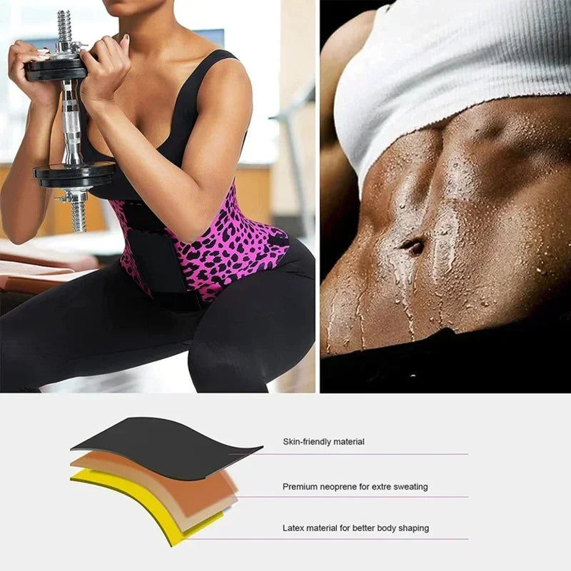 Triple Wrap Waist Shaper