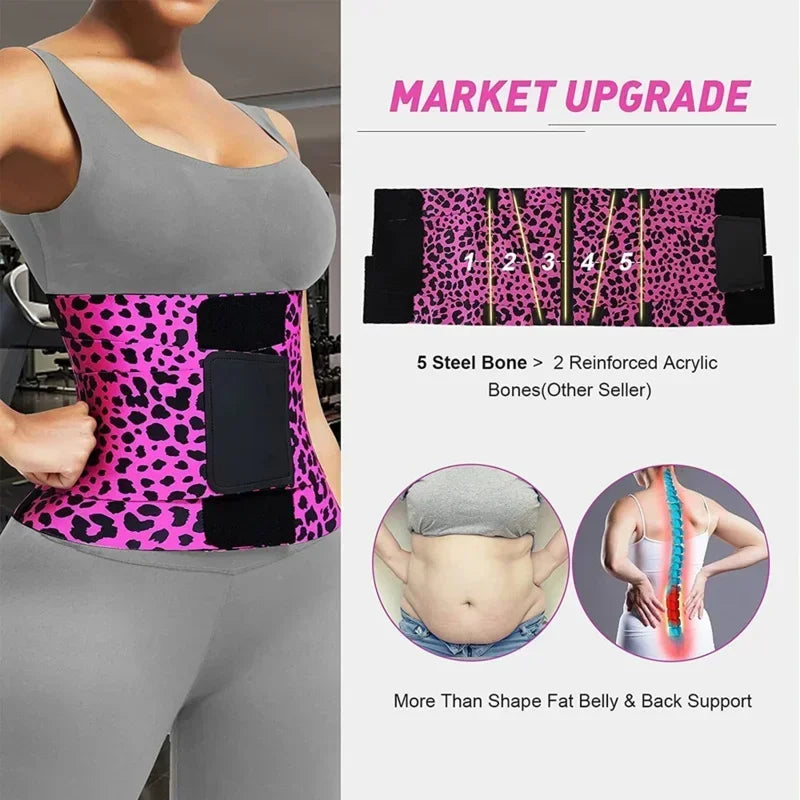 Triple Wrap Waist Shaper