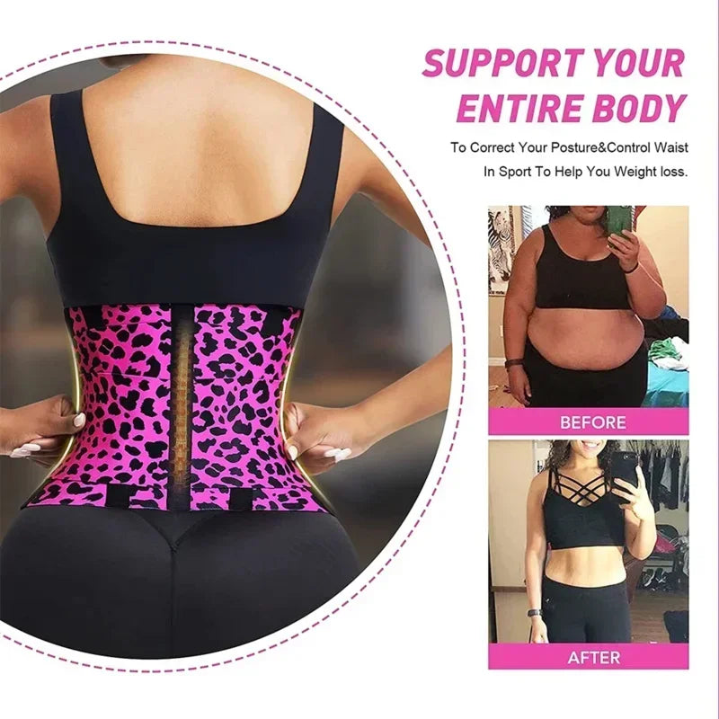 Triple Wrap Waist Shaper